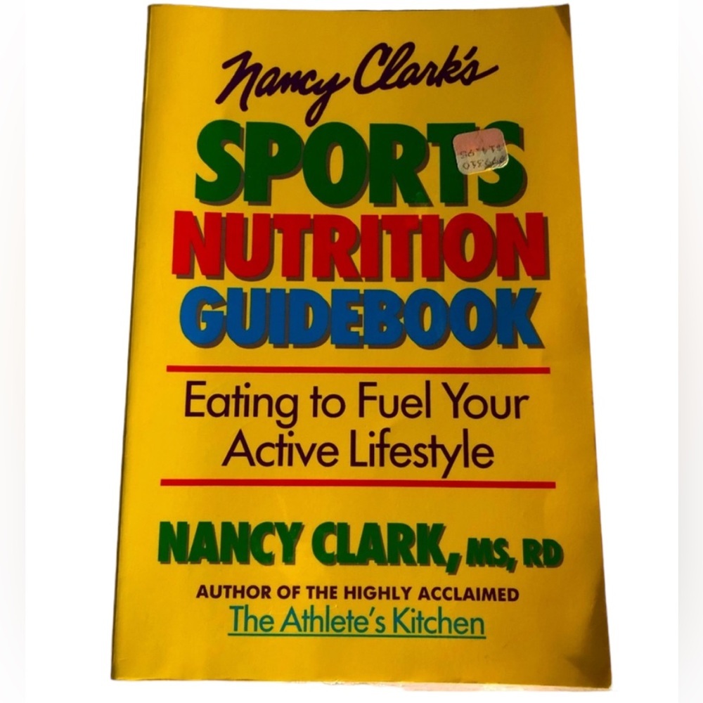 SPORTS NUTRITION GUIDEBOOK, NANCY CLARK PAPERBACK